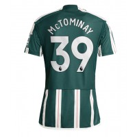 Fotbalové Dres Manchester United Scott McTominay #39 Venkovní 2023-24 Krátký Rukáv